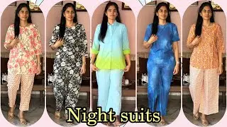 Comfortable night suits for women from Amazon|Amazon haul|Ramya