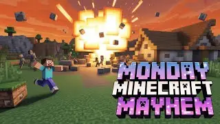 Minecraft Monday Highlights | Chill Survival, Laughs & Community Moments