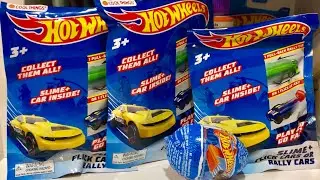 Testing Dollar Store Toys with JJ - Weird Hot Wheels Slime Toys - BAD Chocolate Surprise Egg
