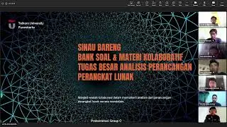 SINAU BARENG | KELOMPOK C | IF-12-02 | Presentasi Tugas Besar APPL | TUP 2025