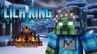 New Lich King Minecraft Boss! (Minecraft Prominence, EP.9)