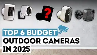 Best Budget Outdoor Security Camera 2025 [watch before you buy!]