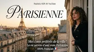 PARISIENNE 🇫🇷 | 1 HOUR NONSTOP French DJ Set &bull; Paris Night Luxury Vibes