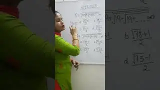 MATH TRICKS ll Surds and Indices ll  #Shorts #Youtubeshorts #Htet  #prt/tgt/pgt
