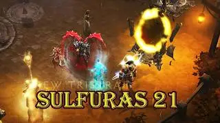 Farming Legendary & Unique Items - Diablo 3: Reaper of Souls - Sulfuras 21 - Torment XII. Difficulty