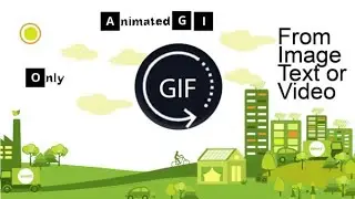 I will make animated banner ads GIF animation from image or text