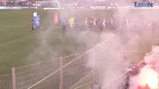 SC Bastia - AS Monaco In Tribuna Petrignani