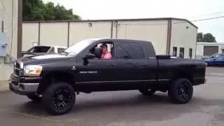 Dodge Ram 2500 Mega Cab XD Monster with 305/55/20 tires Nashville TN