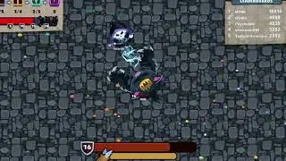 MAX LEVEL IN MINIGIANTS.IO NO DEATHS
