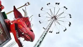 Dragon's Nest - Manning (Offride) Video Winter Wonderland London 2022