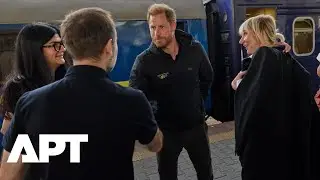 Prince Harry Visits Kyiv as Ukraine&rsquo;s Amputee Veterans Compete in &ldquo;Games for Heroes&rdquo; | APT