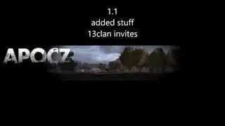 Update 1 1 ApocZ