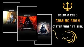 Bolbam Coming Soon Video Editing In Alight Motion | Bhojpuri Song Bolbam Status Editing