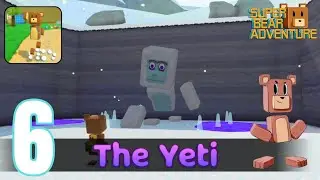 Super Bear Adventure - The Yeti Boss Fight Gameplay Walkthrough (Android ios)