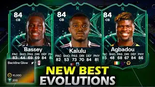 Лучшие мета-выборы для Backline Glow Evolution ⭐ FC 26 Ultimate Team