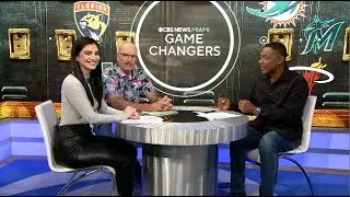 Game Changers: Miami Heat and Florida Panthers playoff push continues. F1 Miami Grand Prix returns.