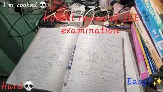 Honest review of jee examination ||I'm cooked?💀||Easy or hard??✨️💀||@PhysicsWallah 