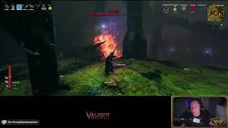 Valheim &mdash; Mistlands Queen Boss Fight  The Overlord & the Legion vs. the Broodmother