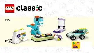 🌹 LEGO instructions 🌹 Classic 🌹 11043 🌹 Cool Creative Box 🌹