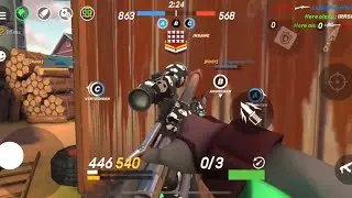 CRAZY 7 AT ONCE! Fragmovie - Here alone - Guns of Boom #gunsofboom #gob #4k