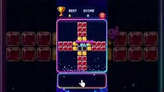 Top Block Puzzle Game 2025 | Best Free Puzzle Games for Android & iOS | Neon Theme | Hard Mode
