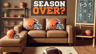 Week 6 Cleveland Browns Therapy Session- Is The Season Over?