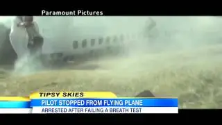 Pilot Tests Positive for Alcohol, Arrested Before Take-Of