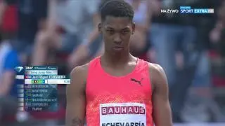 Men Long Jump 8.83см.  Juan Miguel Echevarria.  Stockholm.  10 june 2018