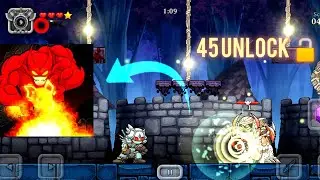 Magic Rampage 45 Level 🔓 Unlocked || New Dungeon Boss Fight 🎮
