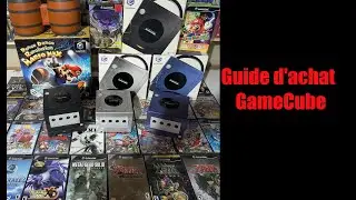 Guide d'achat Nintendo GameCube + 75 jeux présentés!