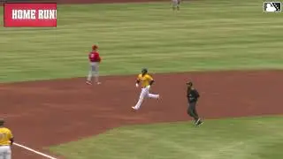 Max Anderson HAMMERS a Solo Home Run! | Detroit Tigers Prospect | 04/05/2025