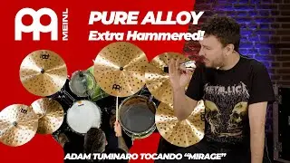 𝗠𝗘𝗜𝗡𝗟 I PURE ALLOY EXTRA HAMMERED I ADAM TUMINARO I DEMO🥁