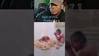 Best of Fire Pranks 🔥 #shortfeed #funny #comedy