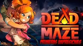 DEAD MAZE NUEVO MMORPG DE SUPERVIVENCIA  CON MAOMIX / nuevo mmorpg gratis para pc