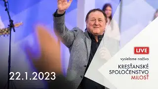 Bohoslužba Banská Bystrica 22.1.2023