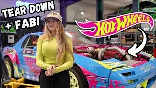 Rebuilding My FIRST Car !! 3 Rotor RX-7 Build - ROTARY REVIVAL: Episode 1