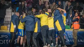 🎥 𝐄𝐥 𝐢𝐧𝐬𝐢𝐝𝐞. Jornada 15, Liga Nexus Energía @LigaASOBAL “Hecho con tus sueños” 💛.