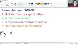 Writing Lesson