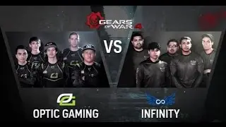 OpTic Gaming vs Infinity (Gears 4 Showcase)