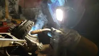 Mad Scientist Welding