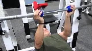 Jim Vaglica's #HowDoYouUseYours Neutral-Grip and Orthodox-Grip Globe Gripz Bench Press
