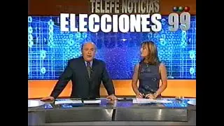 DiFilm - Noticiero Telefe Noticias - Especial Elecciones presidenciales de 1999