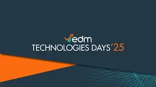 EDM TECHNOLOGIES DAYS'25 - 2. G&Uuml;N