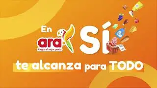 En ara s&iacute; te alcanza para todo 🧡🛒