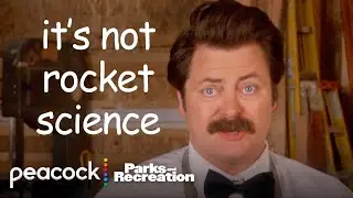 Ring-making with Ron | Parks and Recreation