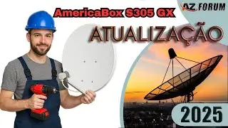 Atualiza&ccedil;&atilde;o AmericaBox S305 GX V1.29 &ndash; 06/08/2025
