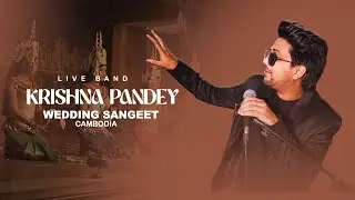Live Music Band | Krishna Pandey | Live Ticketing concert in Cambodia | Book My Singer