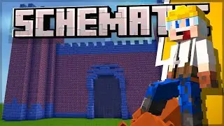 🔥FINALMENTE!!NOVO MELHOR ADDON SCHEMATIC PARA O MINECRAFT BEDROCK E MCPE 1.21!!