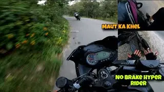 Pulsar 220 против Pulsar 180 Custom Made без тормозов💀 | Drag Race | Один в Химачале📈