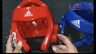 Revision (Review)  careta (casco)  Adidas para TaeKwonDo